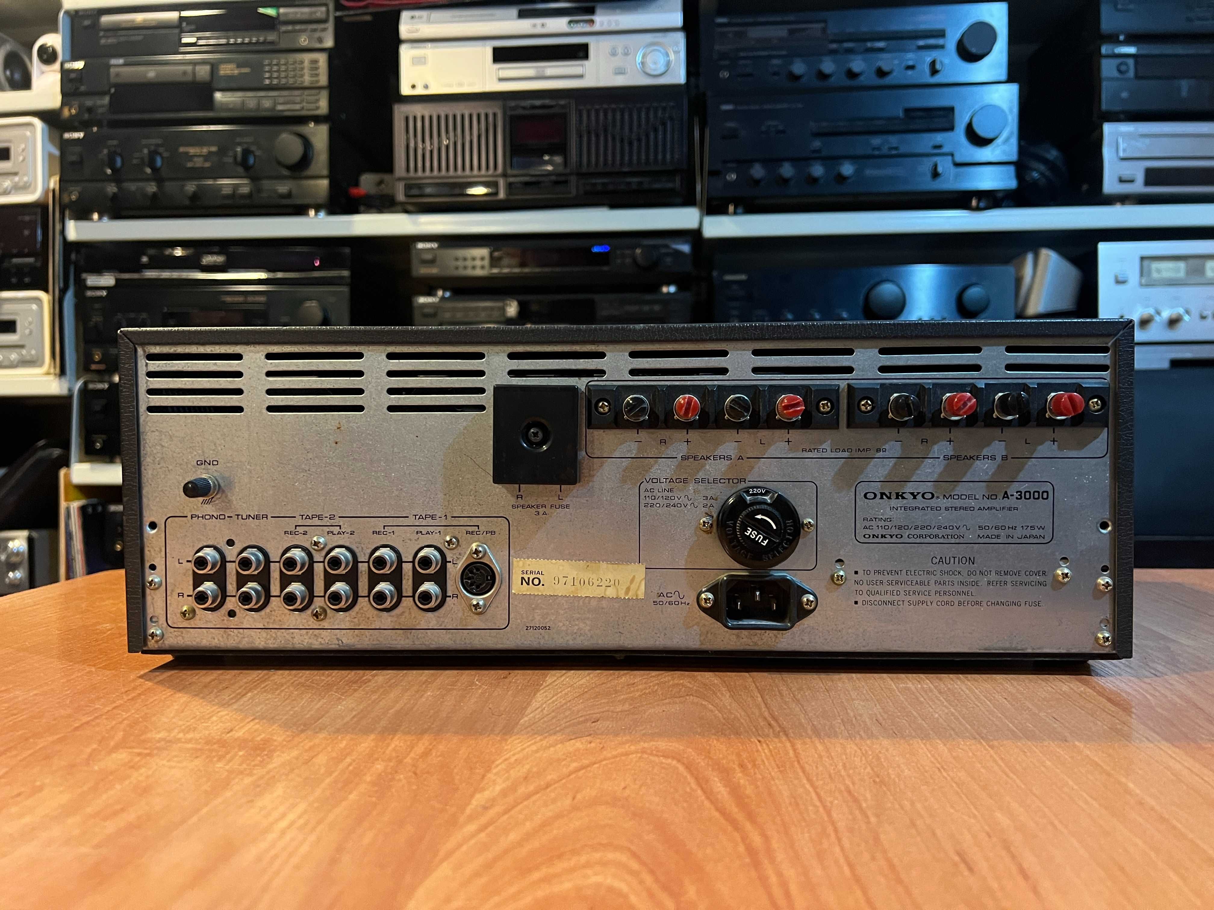 Wzmacniacz Onkyo A-3000 Audio Room