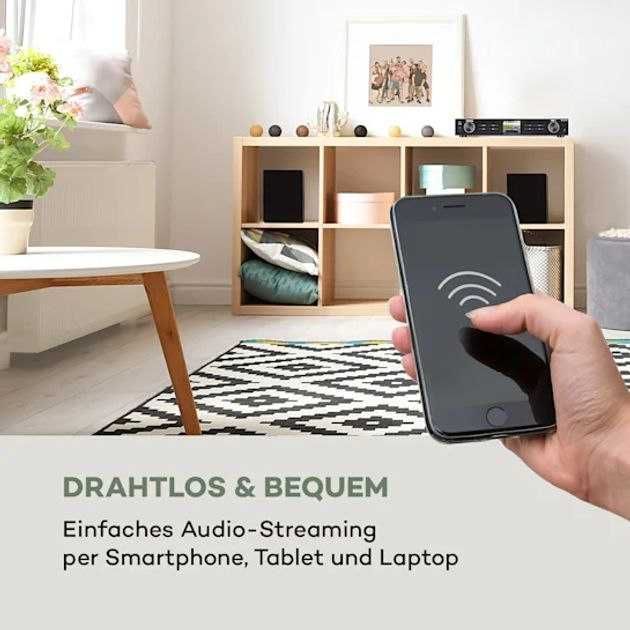 Інтернет радіо Auna iTuner 320 BT Чорний!