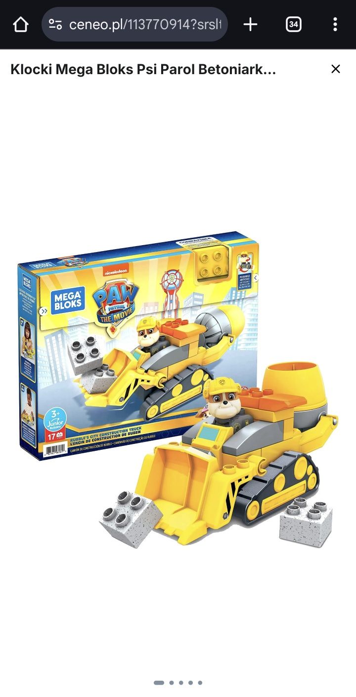 Klocki lego duplo