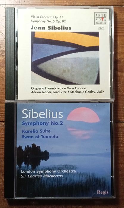 Sibelius - Symphony 2 & 5, Violin Concerto, etc. [2CDs]