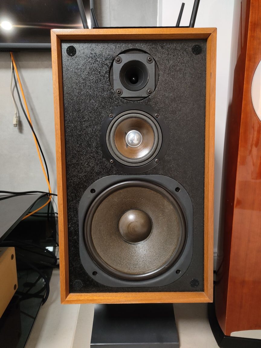 Vintage głośniki kolumny retro Pioneer CS-E530 petardy lux