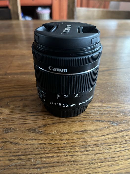 2 Lentes Canon EF/S Canon EF 50mm f1.4 USM & Canon EF-S 18-55mm IS STM