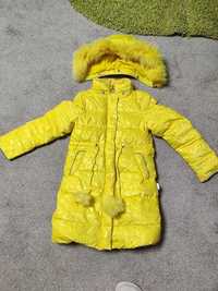 Зимове пальто Donilo 6164 для дівчинки зріст 140. 10-11 років (Kiko)