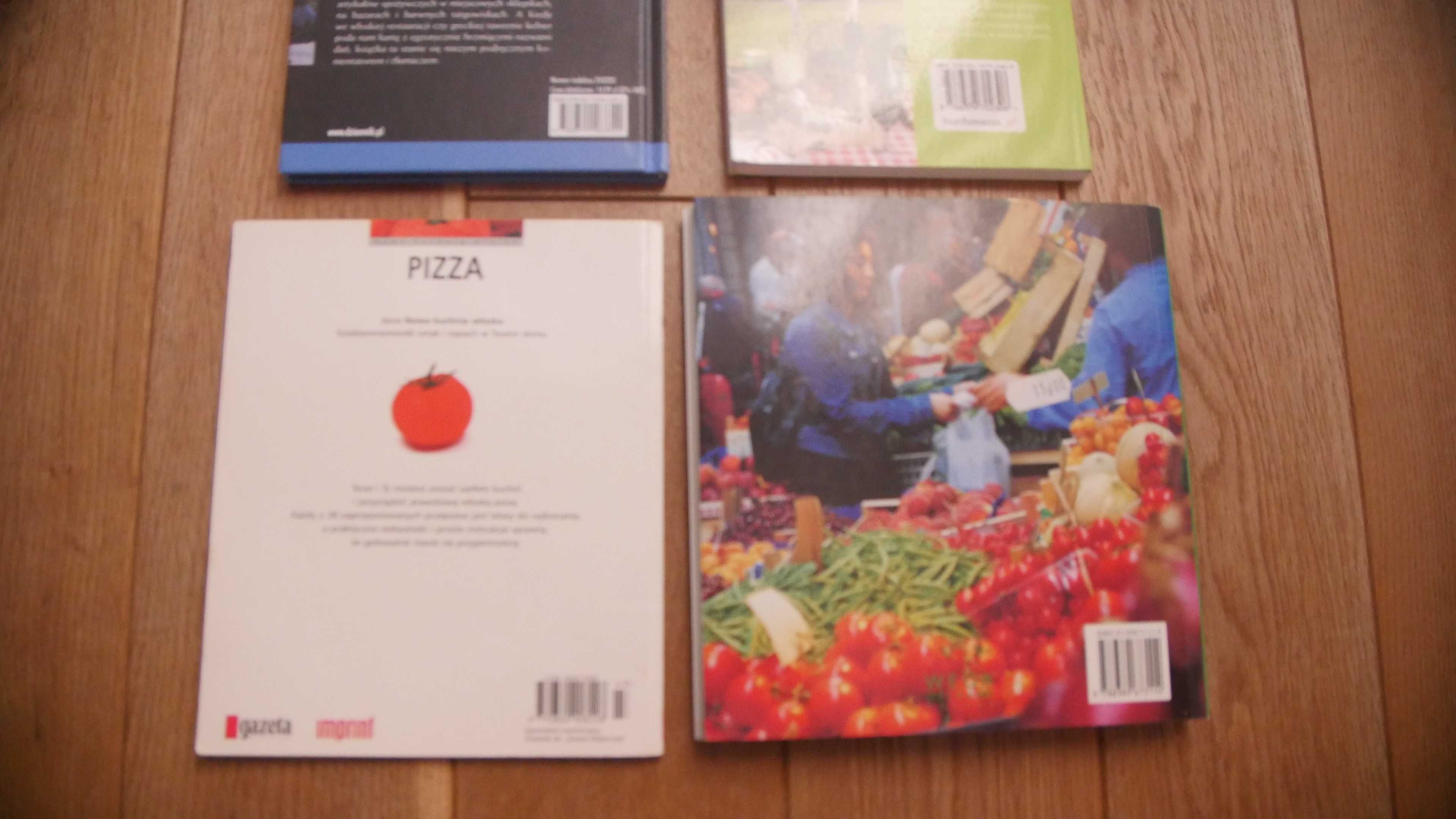 Kuchnia włoska śródziemnomorska Smaki Toskanii Pizza - 5 szt.