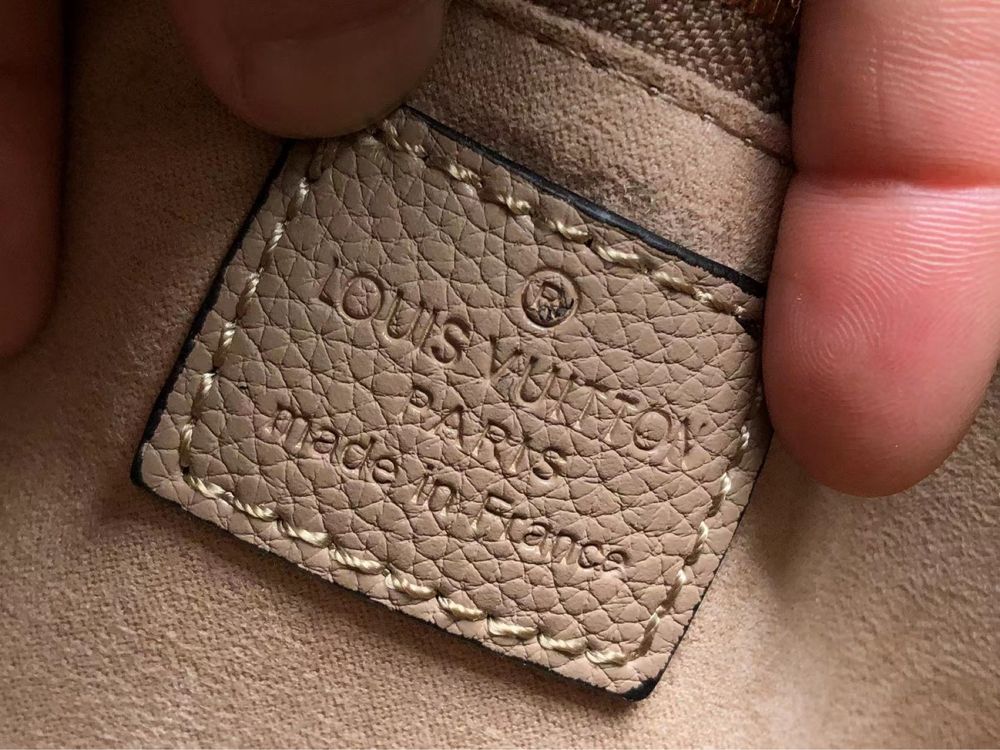 Torebka Na Ramię Louis Vuitton LV Beżowa