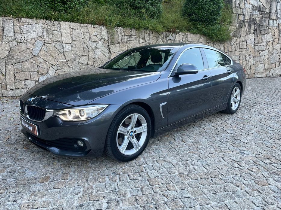 BMW 420 Gran Coupé d Line Sport Auto