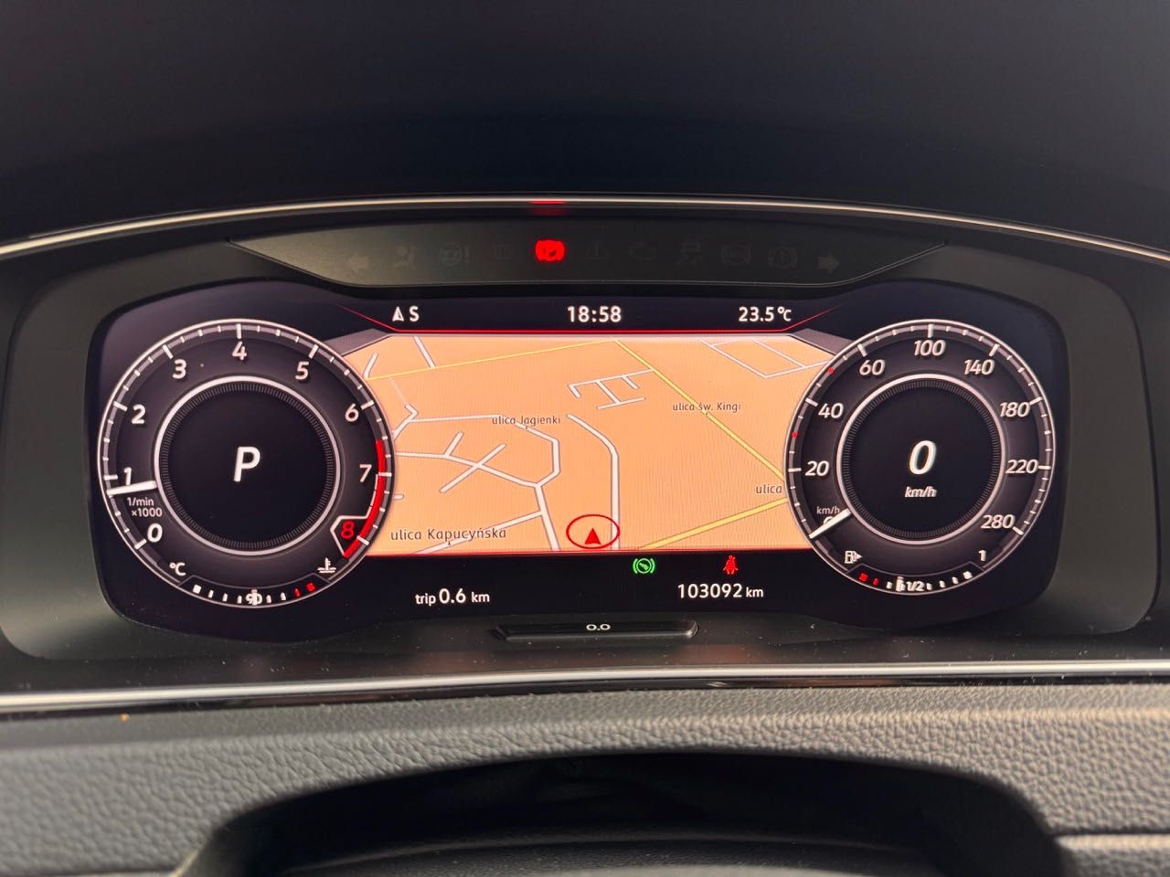Volkswagen Golf VII 2.0 GTI 2019r. 245KM, VW KRAJOWY!!! DSG PERFOMANCE