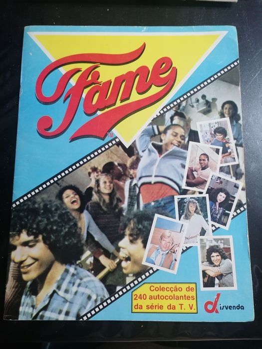 Caderneta FAME - incompleta