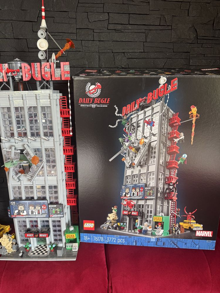 LEGO Daily Bugle 76178