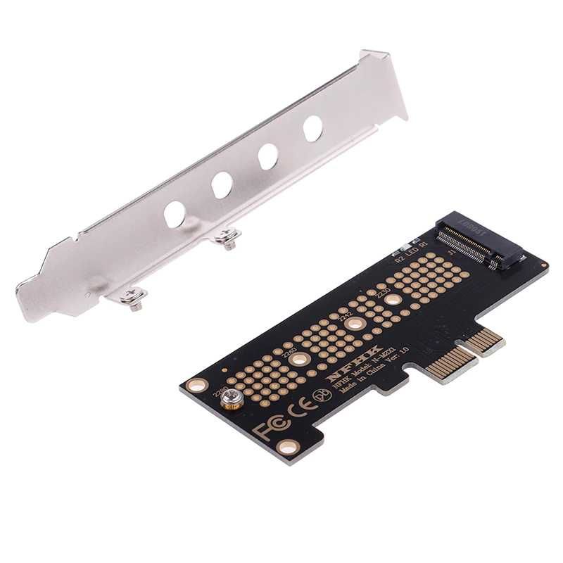 Адаптер M.2 NVMe X1 SSD на PCIE 3.0/2.0