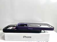 Чехол iPhone 14 Pro Max black MagSafe, 13 pro black,12 Pro Max MagSafe