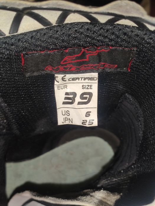 Продам мото боты Alpinestars