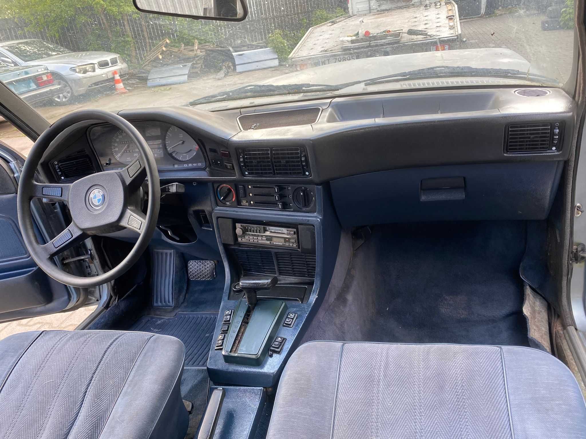 Bmw e28 525iA klima jeździ