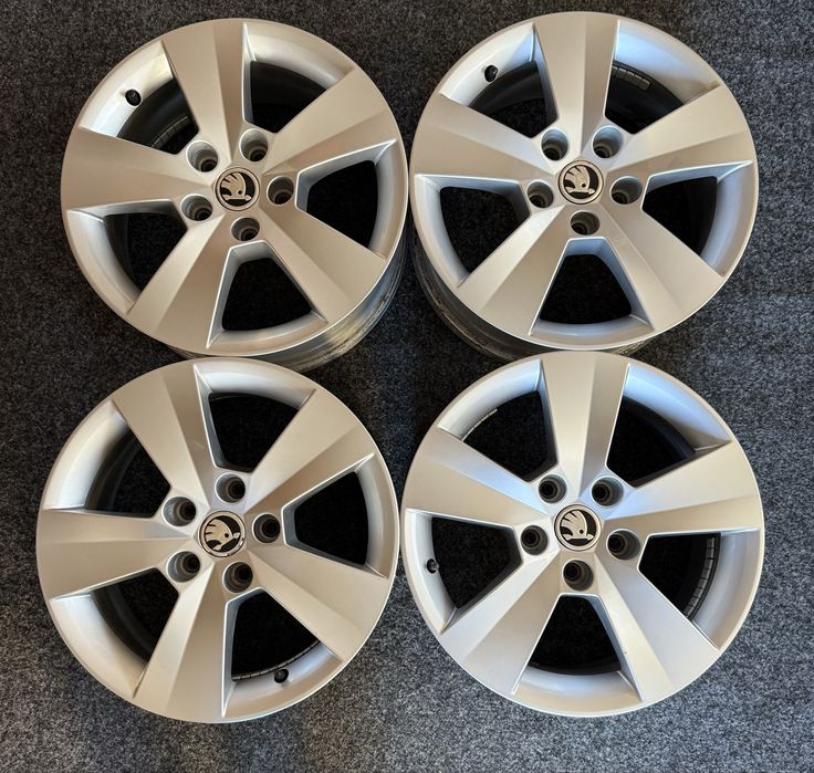 Диски R16 5/112 Skoda Octavia A7 A8 Superb Yeti VW Caddy Touran Passat