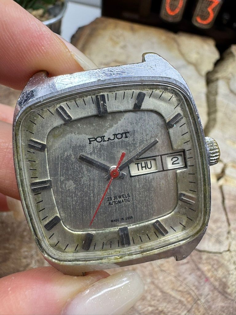 Stary zegarek poljot automatic 23 kamieni