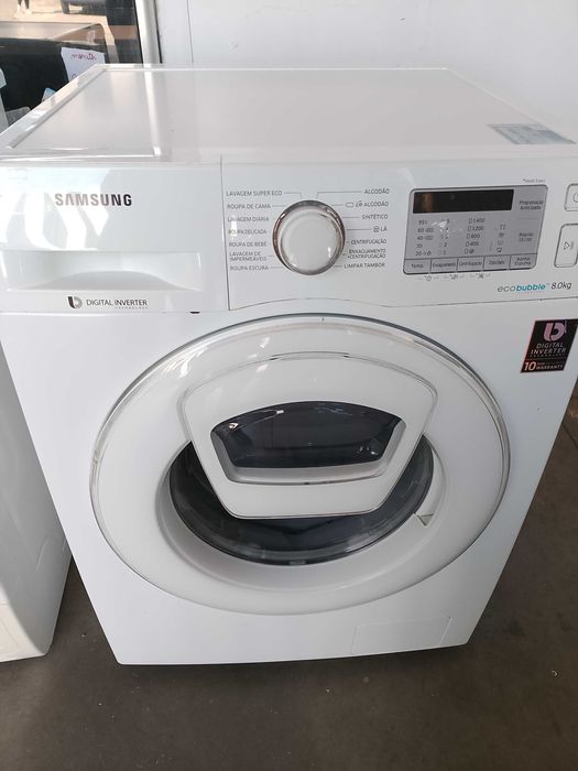 Máquina de lavar 8 kilos