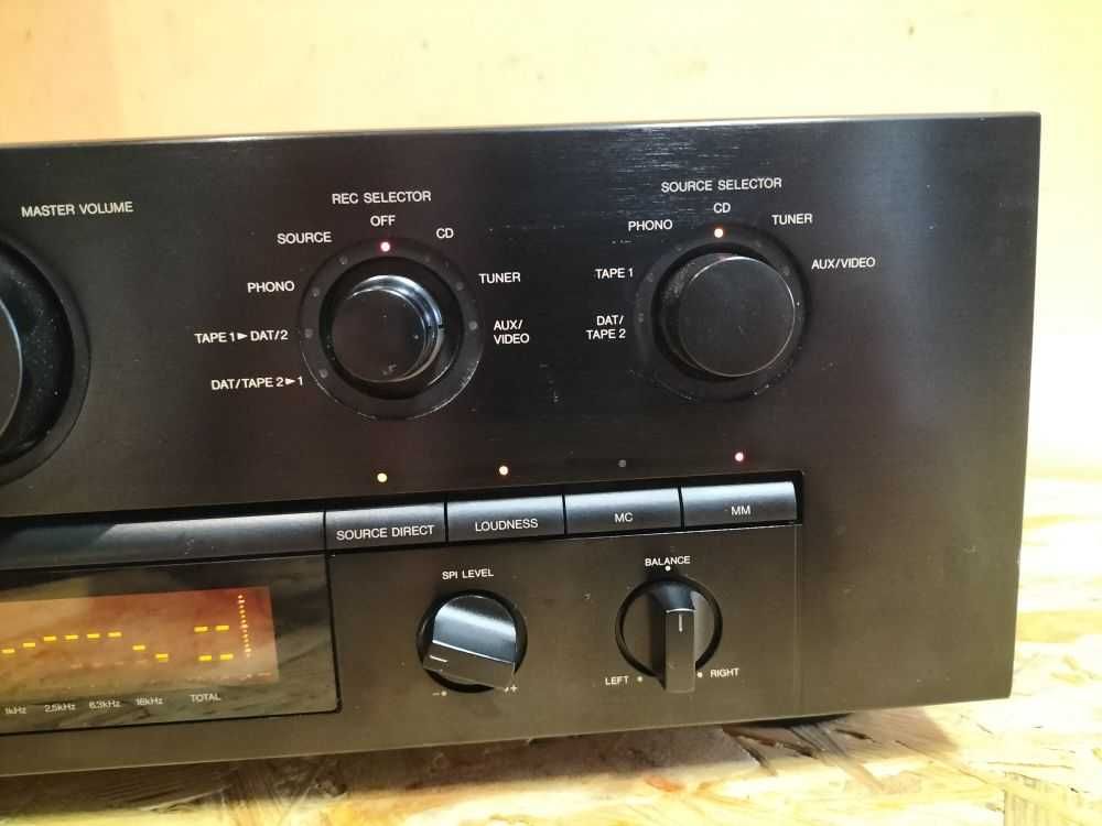 Wysoki Model! Wzmacniacz +Korektor JVC AX-R742 /Usterka /Wysyłam!