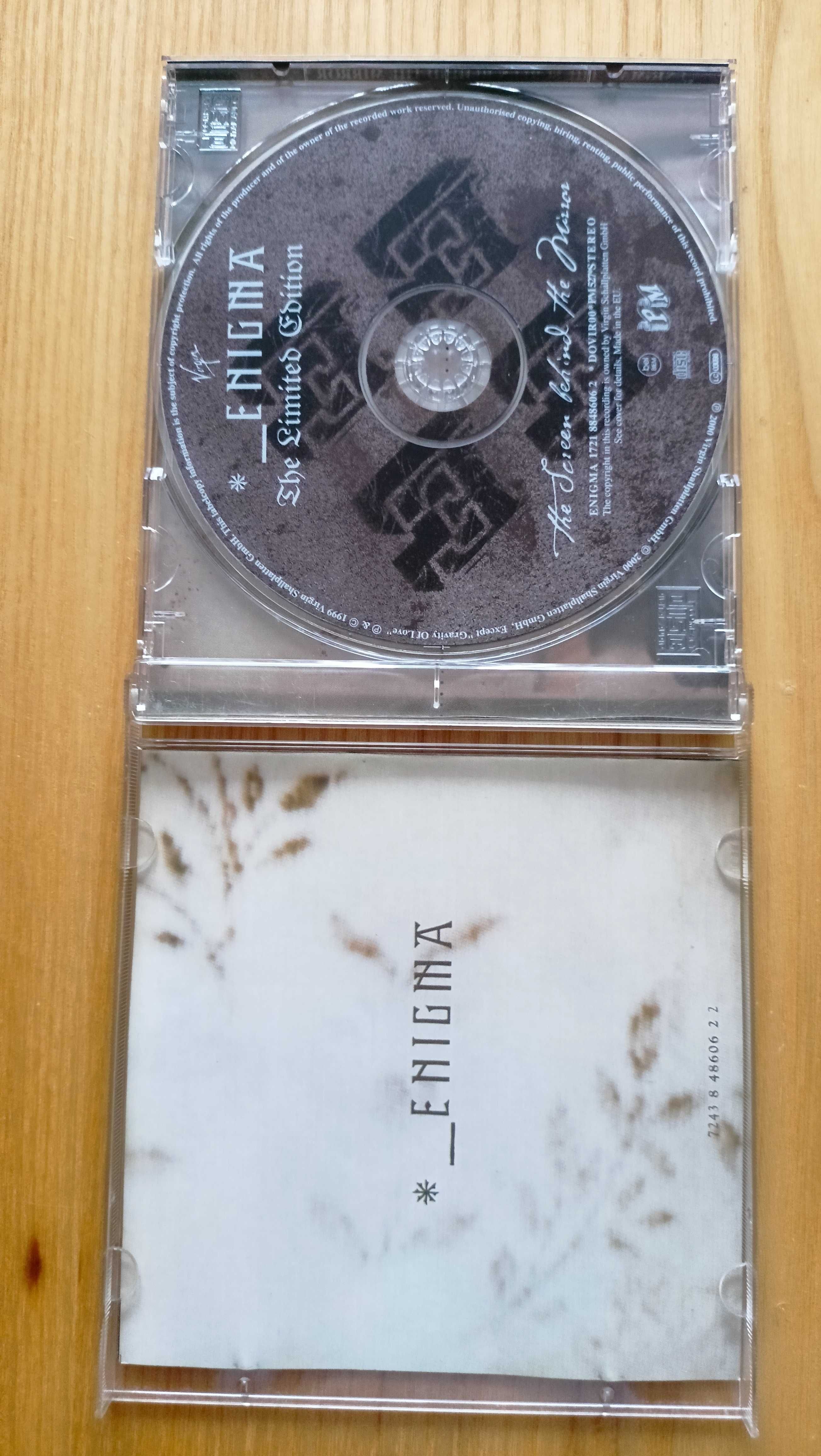 ENIGMA na płycie CD edycja limitowana