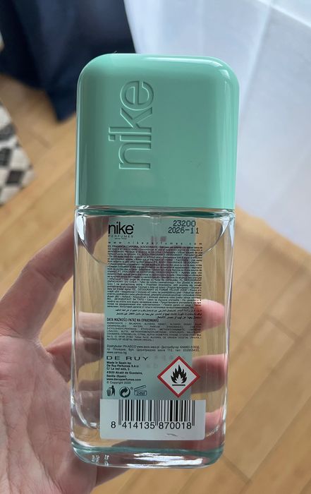 Damska woda toaletowa Nike