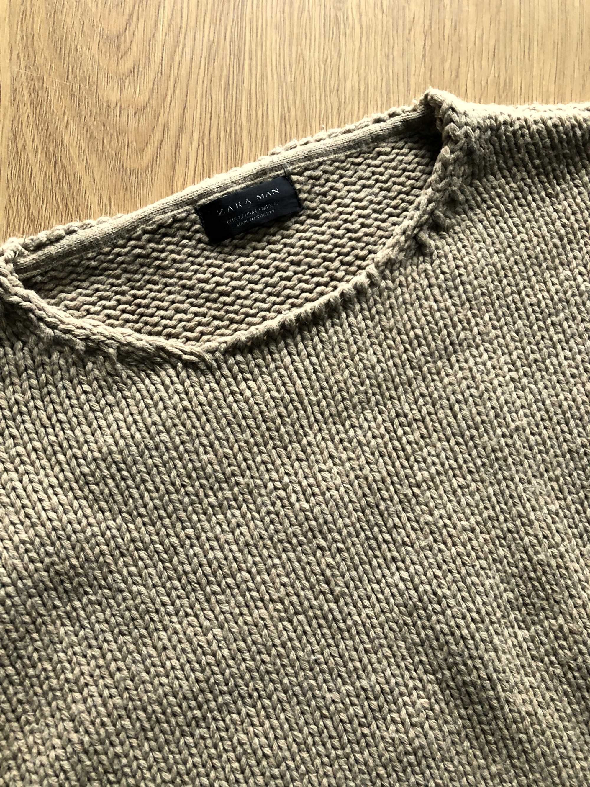 sweter Zara rozmiar L