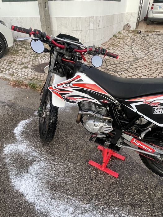 Beta 125 re (mota para carta A1)