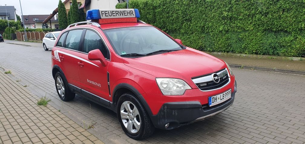 OPEL ANTARA 2.0cdti samochód  pożarniczy specjalny straż pożarna
