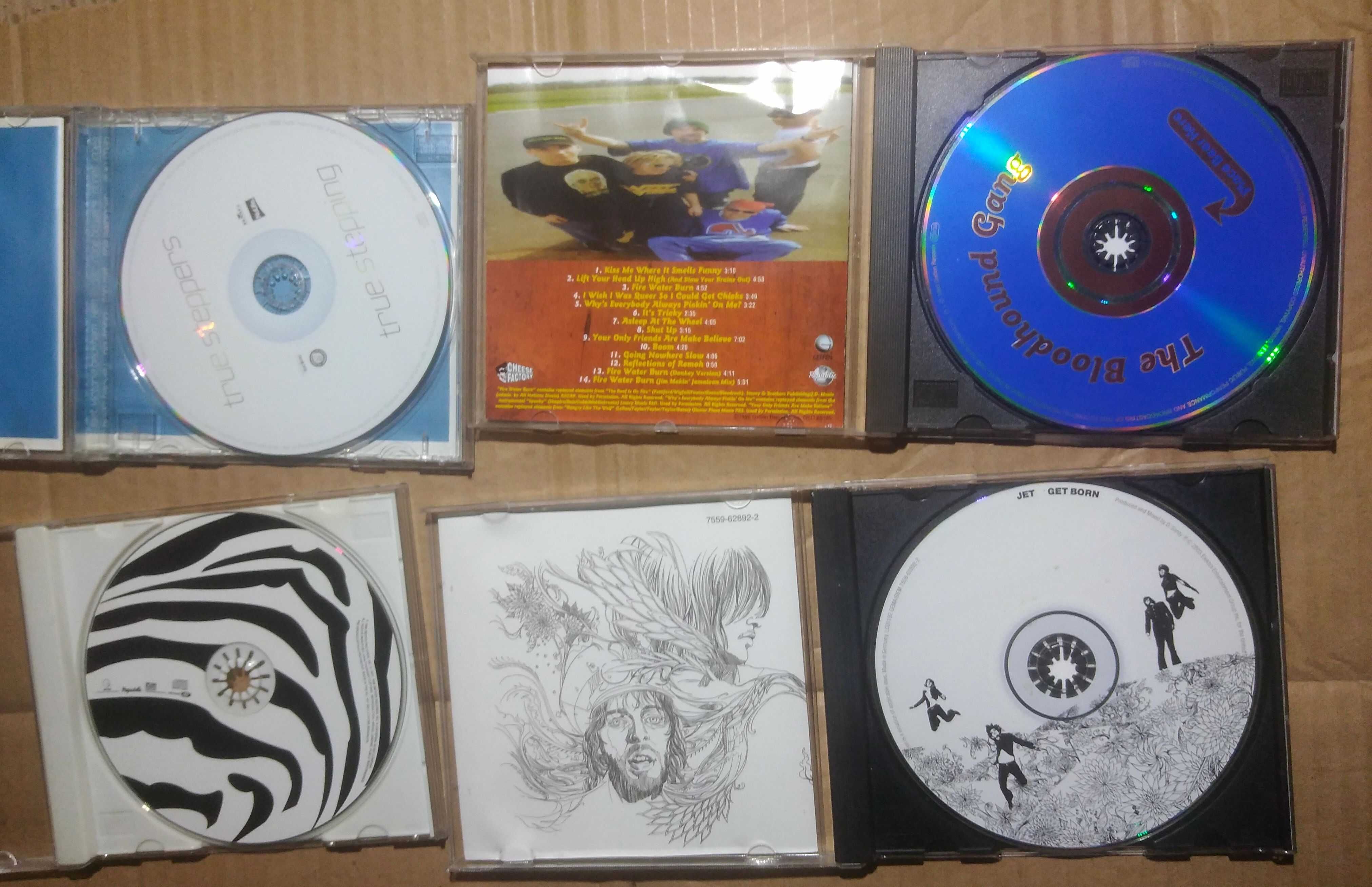 Zestaw  4 CD muzyka rockowa pop rock