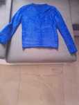 Chabrowy sweterek s/m