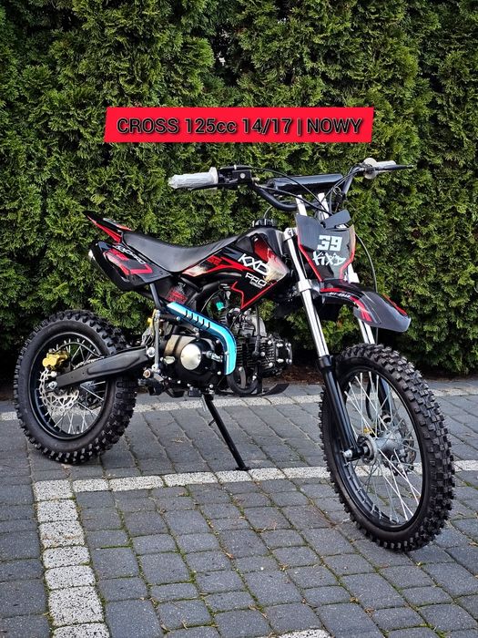 Cross 125cc KXD PRO 14/17 NOWY | GERMANY