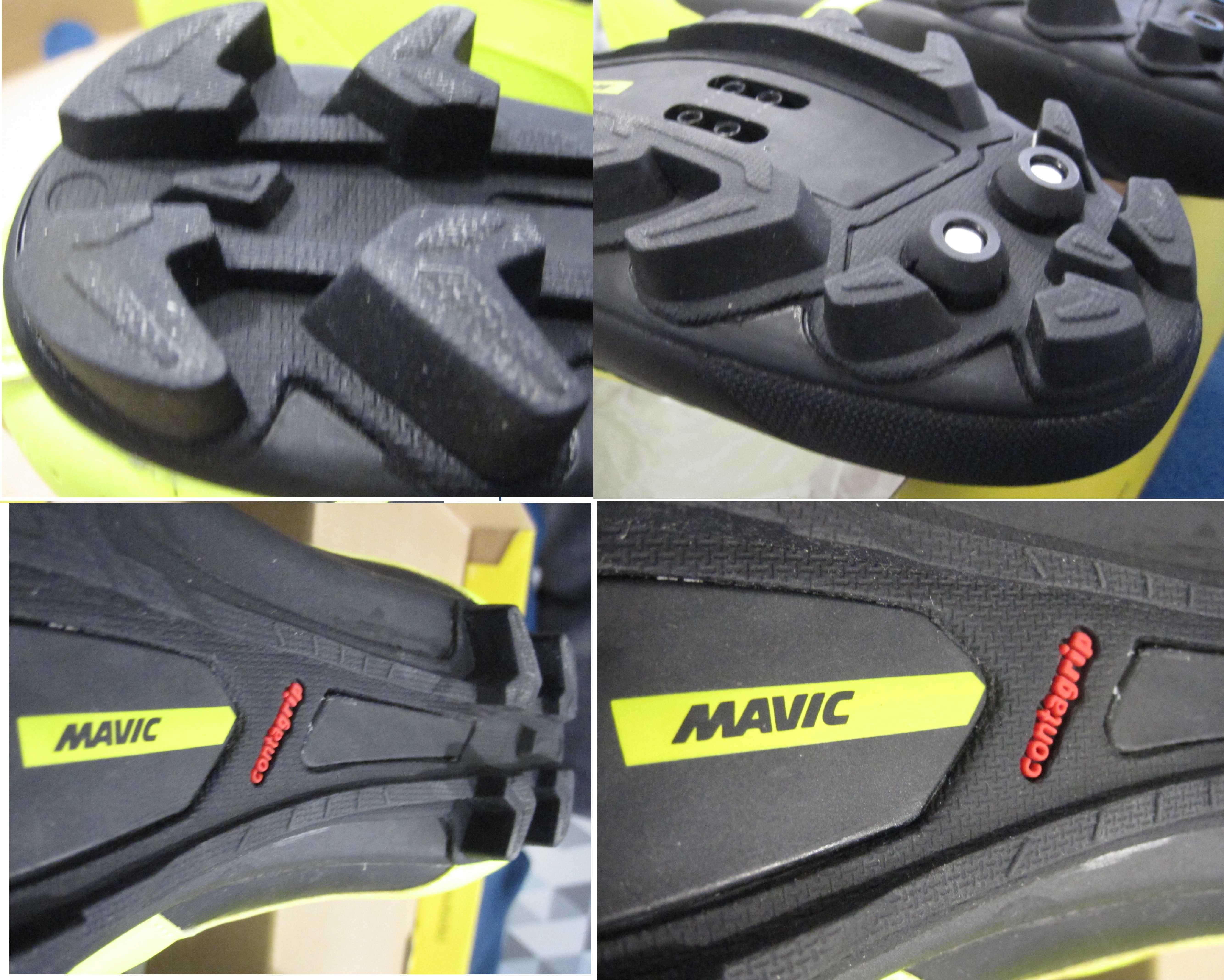 Buty rowerowe MAVIC Crossmax Elite r. 47-30,5cm-nowe w pudełku-idealne