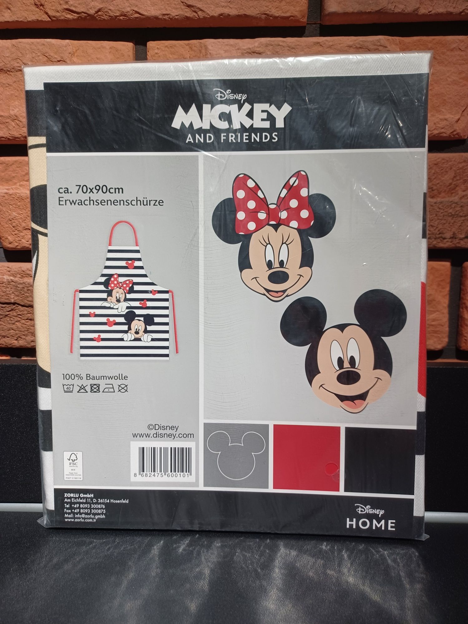 Fartuch kuchenny Disney Mickey & Friends Fartuszek ochronny dla dorosł