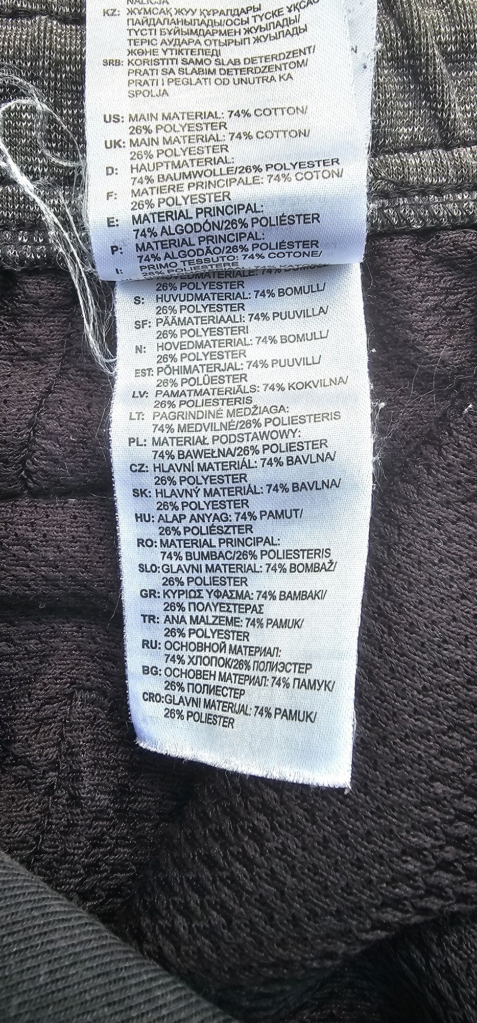 Adidas krótkie męskie spodenki rozmiar L wymiary na zdjęciach
