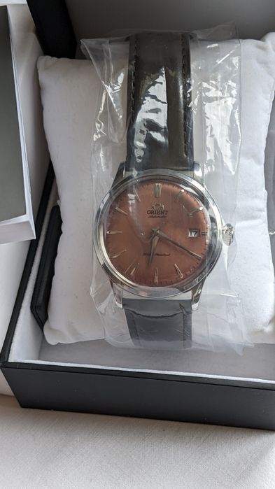 Годинник Orient Bambino RA-AC0M15Y30B  LE