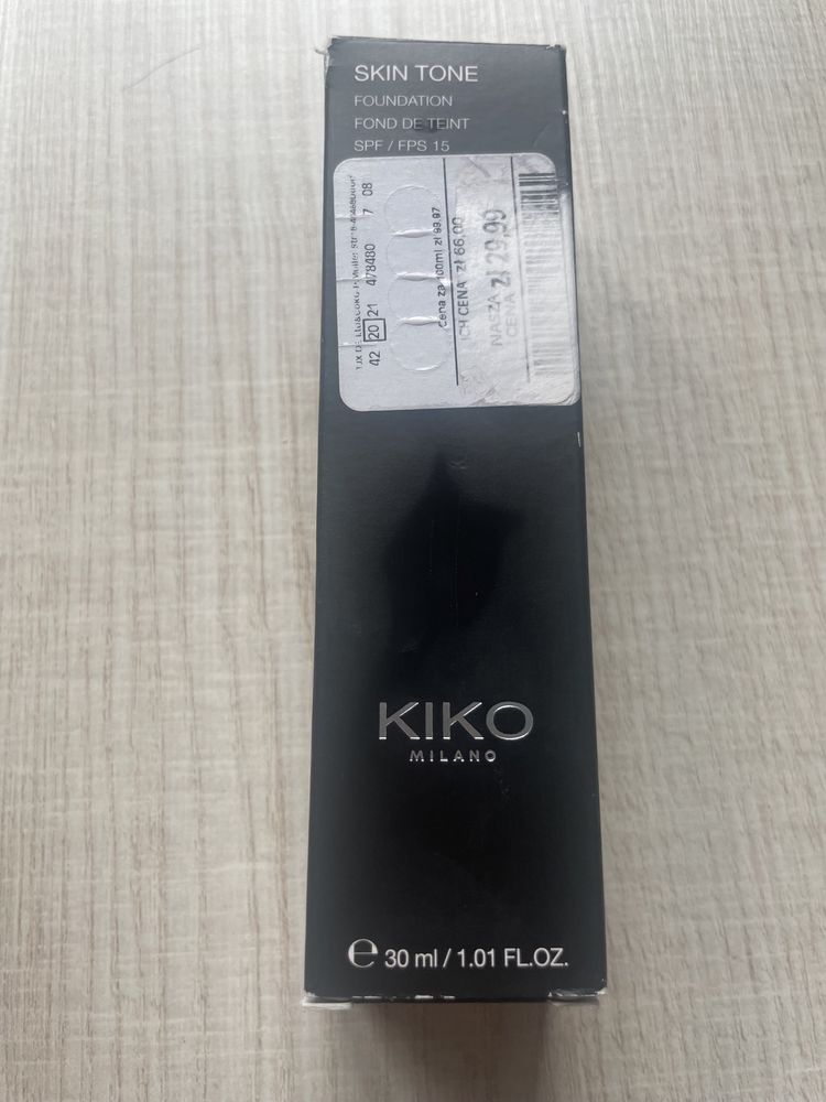 Kiko Milano podkład Cool Rose 10 Skin Tone