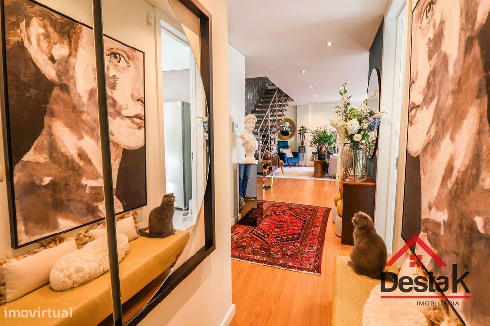 Apartamento com piscina interior no Centro de Viseu