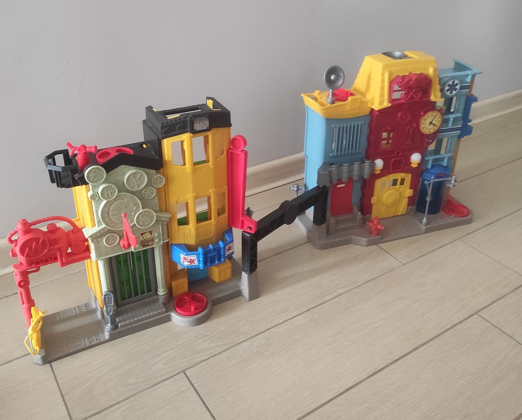 Imaginext miejskie centrum ratunkowe