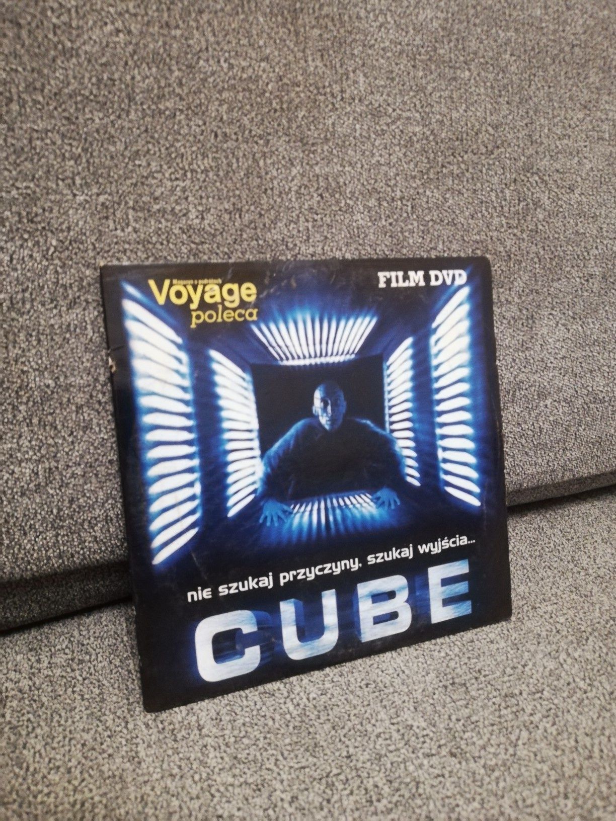 Cube DVD wydanie kartonowe