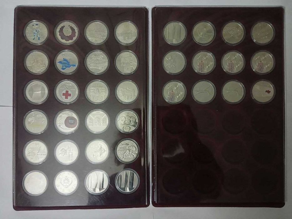 Монети НБУ 2017 - 2025 роки