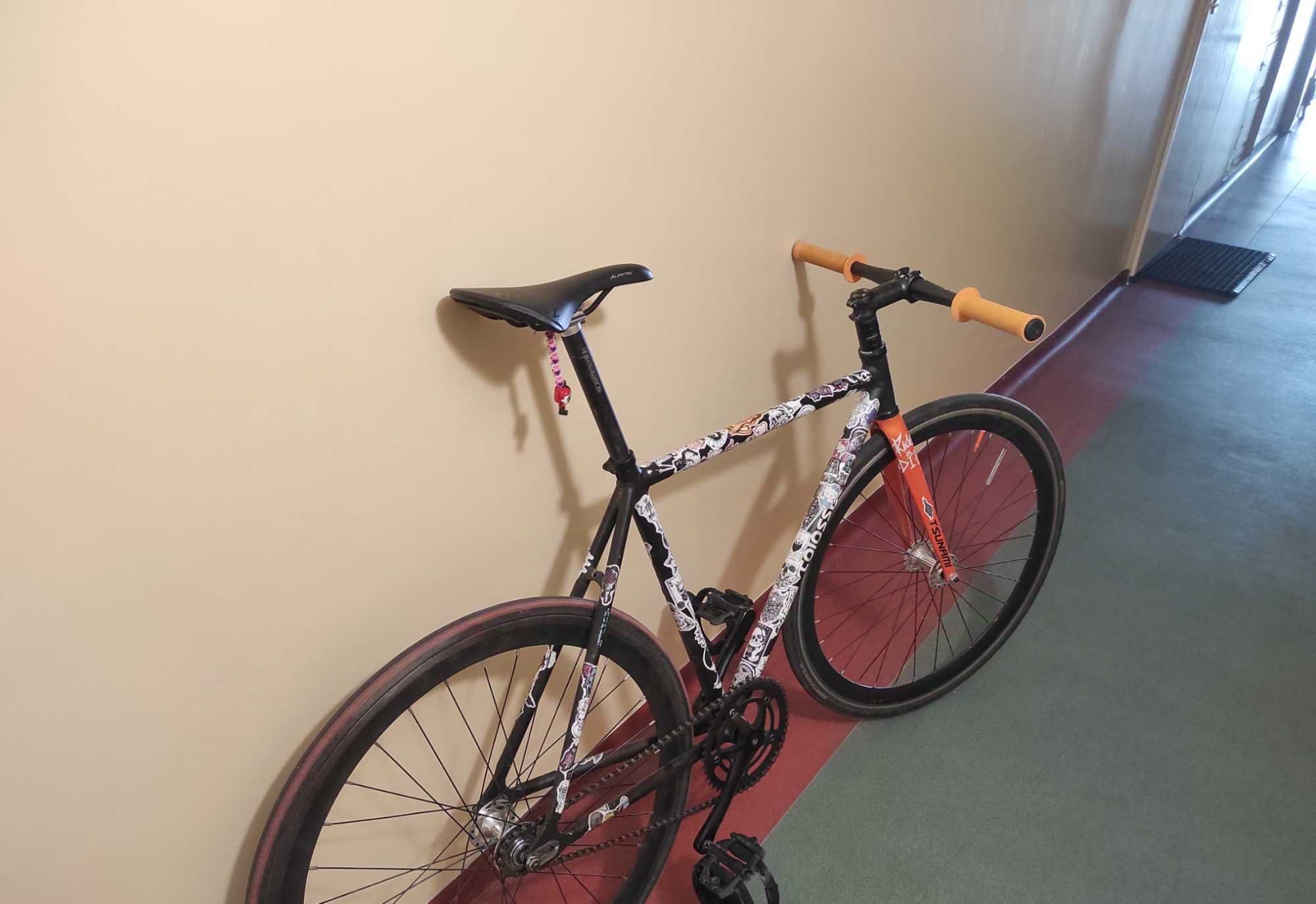 Fixed gear collosi ostre koło