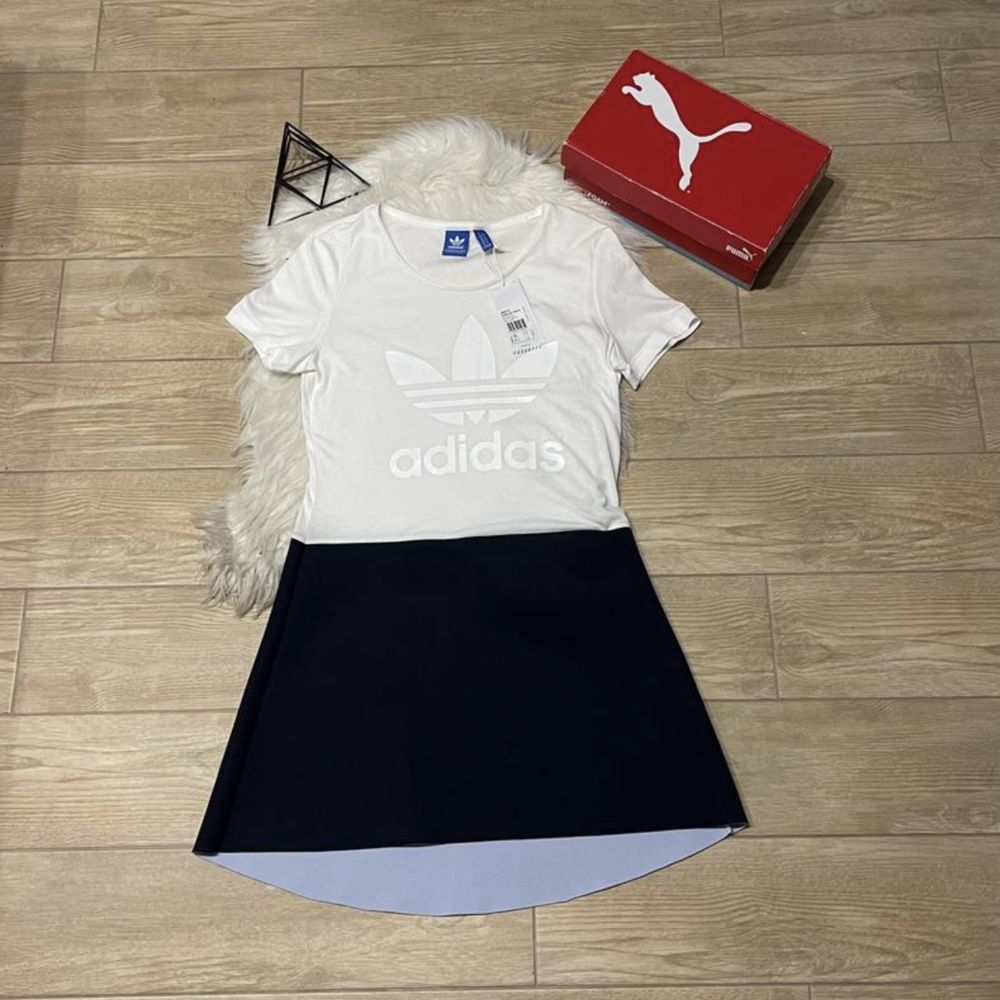 Нова жіноча спортивна сукня плаття adidas l оригінал