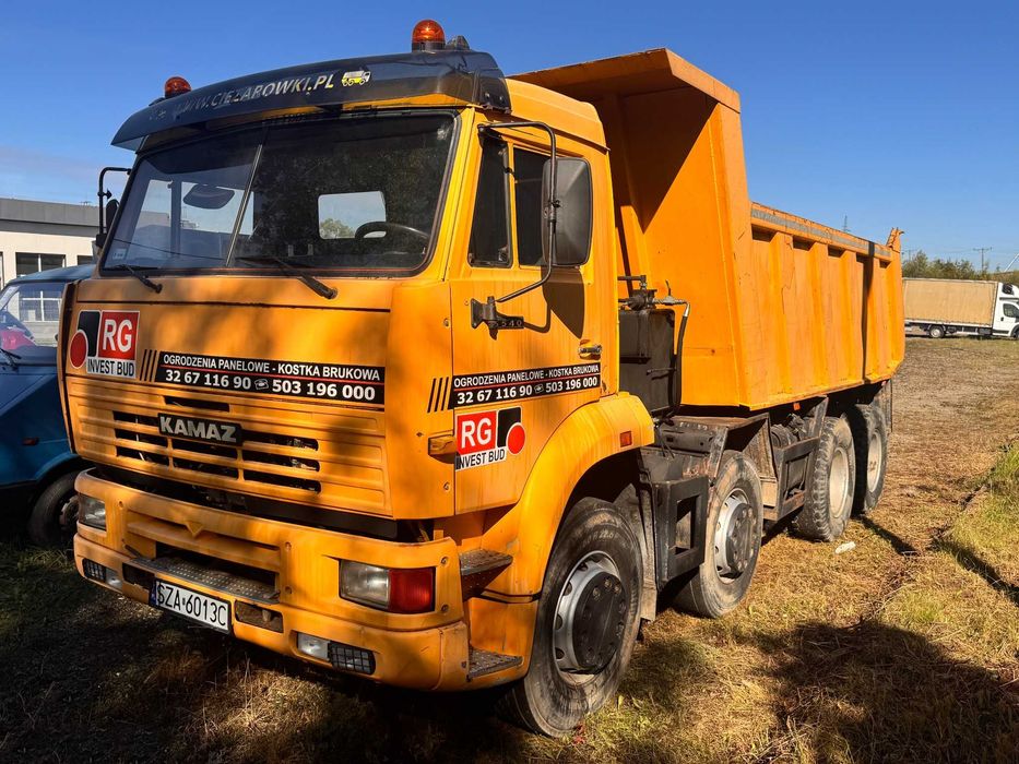 Wywrotka Kamaz 6540 stan bardzo dobry 2006r.