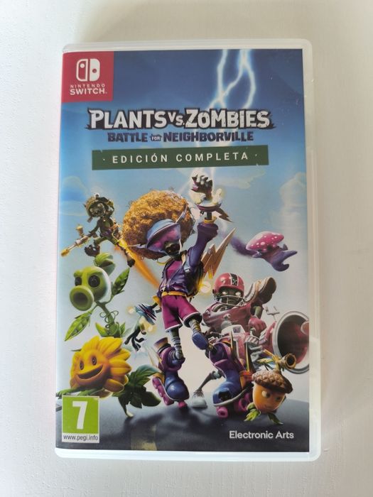 Jogo Nintendo Switch - Planta Vs. Zombies