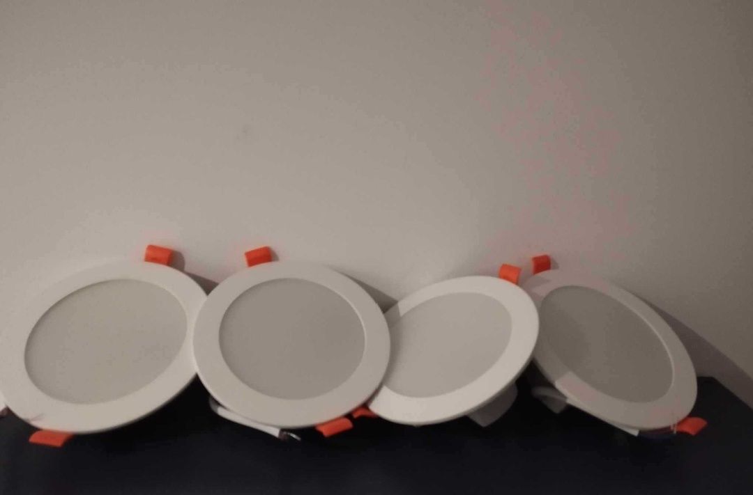 Oświetlenie sufitowe LED Downlight 4cale 18W 5000k TD4C001 komplet 4sz