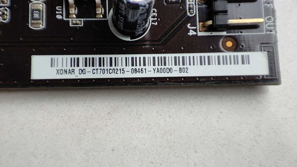 karta dźwiękowa ASUS Xonar DG