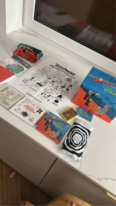 Quebonafide box północ południe. Nierozpakowywany