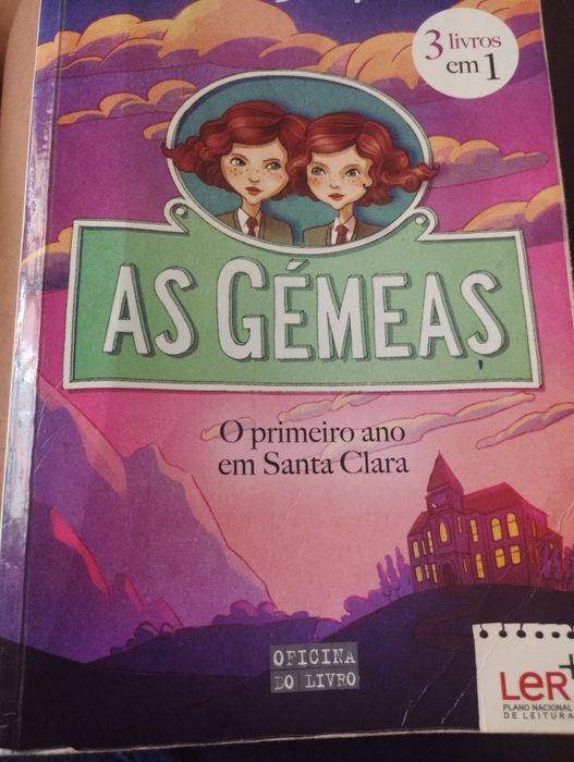 Livro As Gémeas 3 livros em 1
