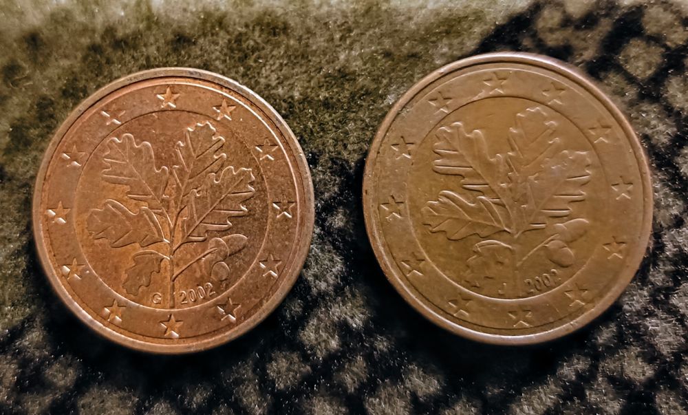 Монети (евро та евроценти)