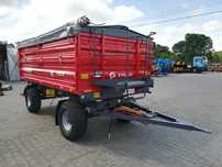 Przyczepa Rolnicza Dwuosiowa METALFACH 6t 8t T710/1 T710/2 Wywrotka