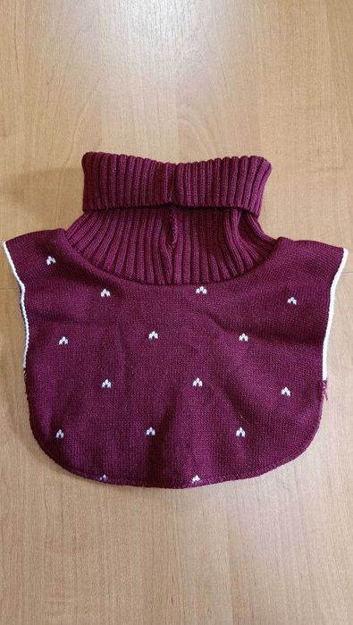 Манішка 4-8р. ворот на шию теплий зимовий