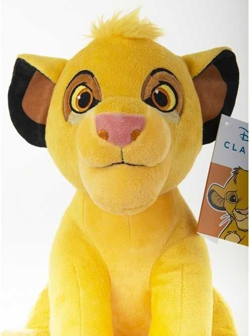 Peluche Disney Rei Leão Simba Júnior 30 e 50cm com som